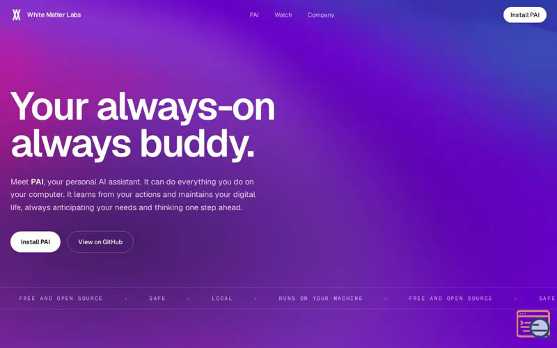 Screenshot of Whitematterlabs