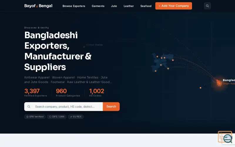 Screenshot of Bay of Bengal