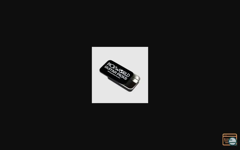 Screenshot of PickWorld Branded Slider Tin