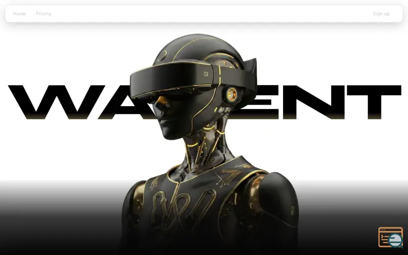 Screenshot of Wagent AI