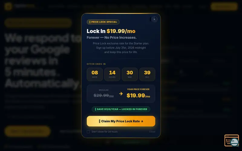 Screenshot of TopTierClass