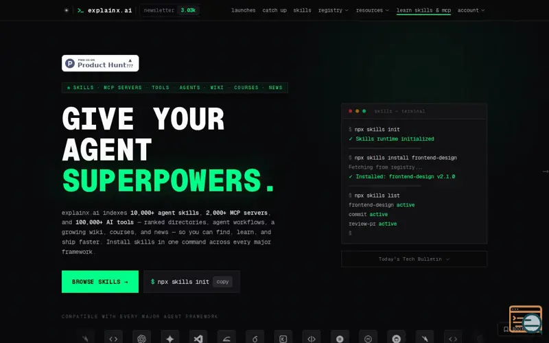 Screenshot of explainx ai