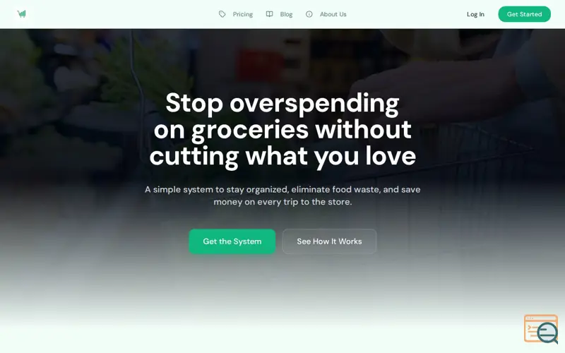 Screenshot of ClivityCart