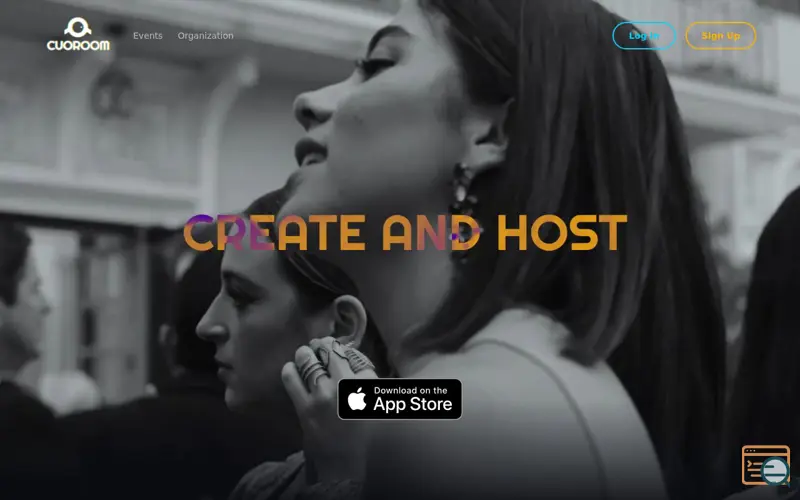 Screenshot of Cuoroom