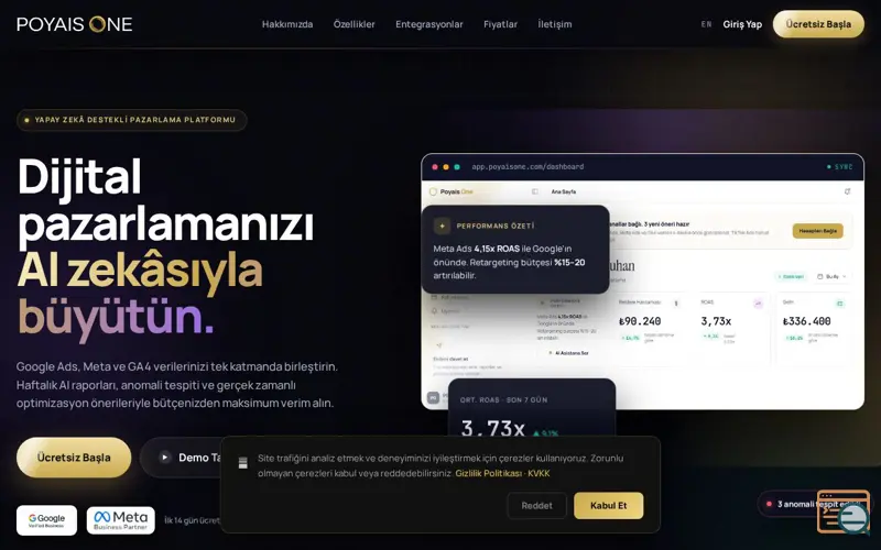 Screenshot of Poyais One