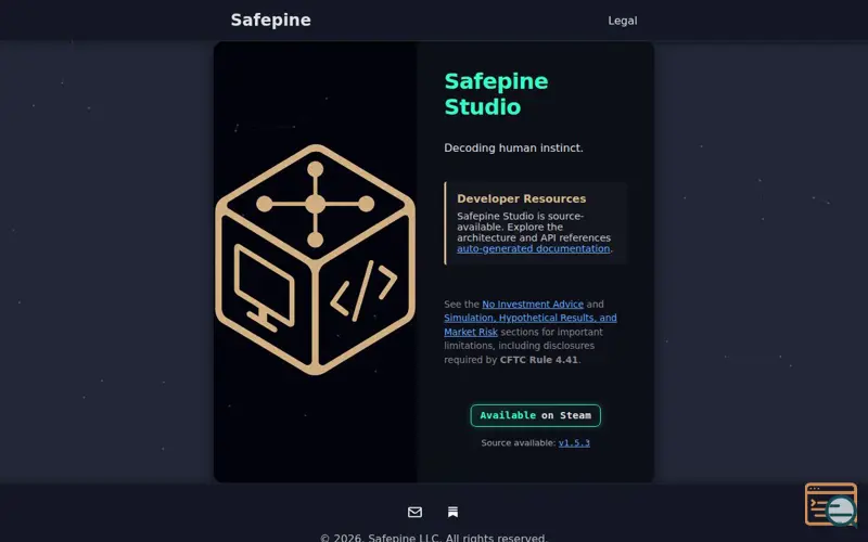 Screenshot of Safepine OS