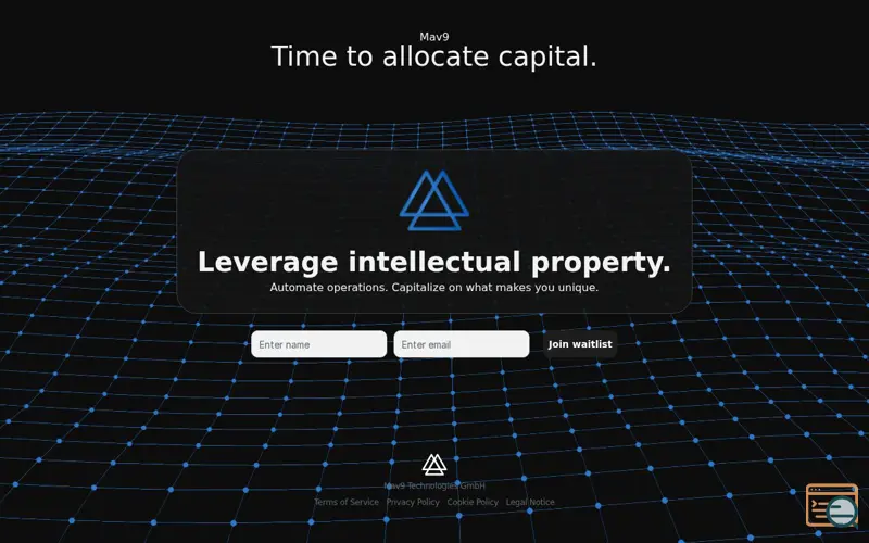 Screenshot of Mav9