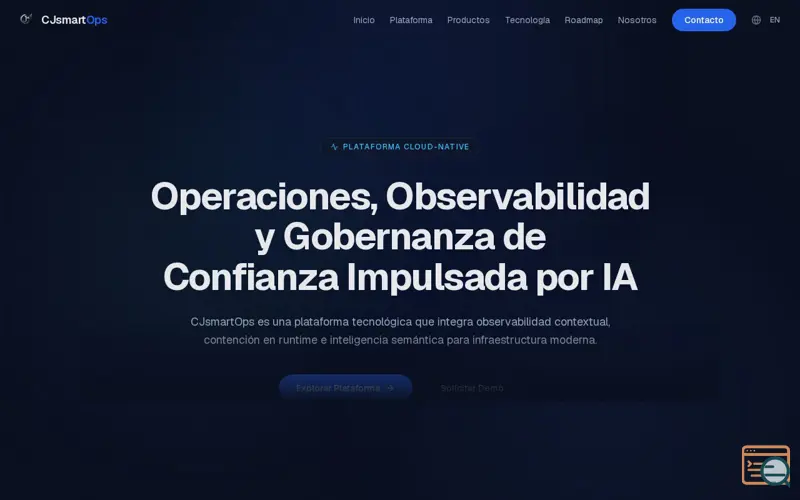 Screenshot of CJsmartOps