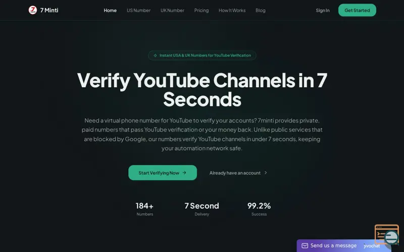 Screenshot of 7minti