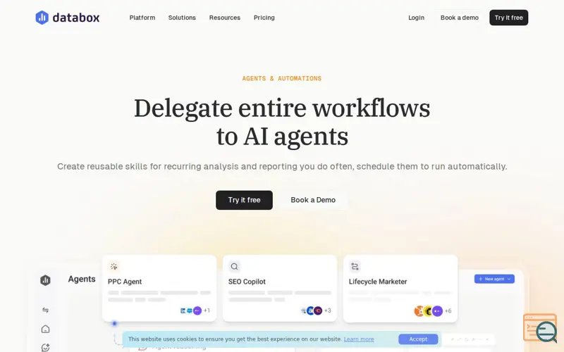 Screenshot of Routines by Databox, a launch using GTM4WP