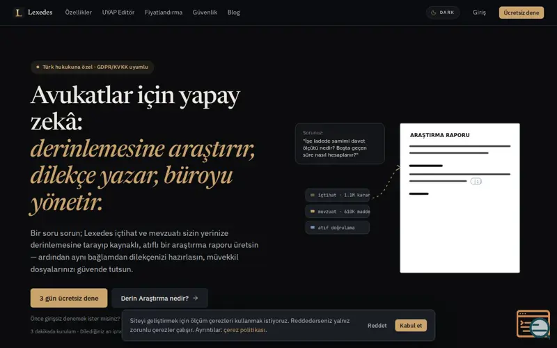Screenshot of Lexedes