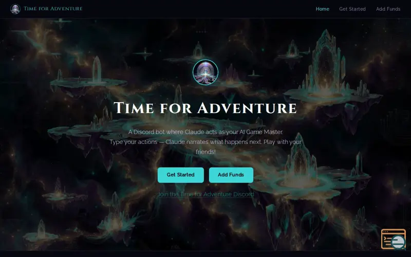 Screenshot of Time for Adventure