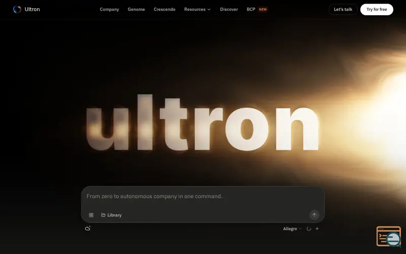 Screenshot of Ultron