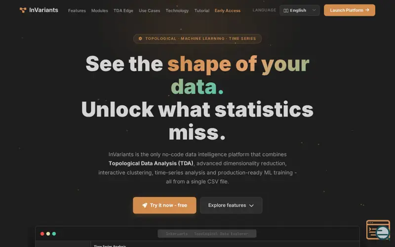 Screenshot of InVariants (Beta)