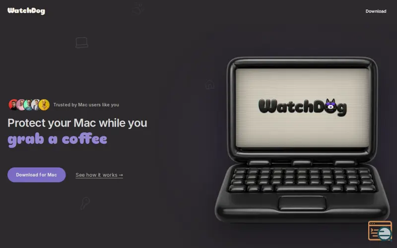 Screenshot of WatchDog