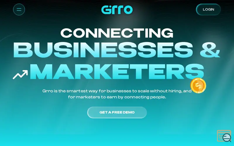 Screenshot of Grro
