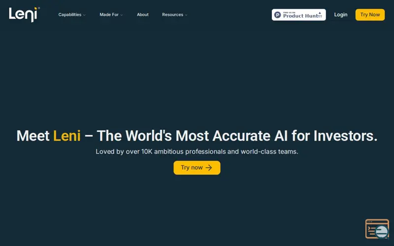 Screenshot of Leni