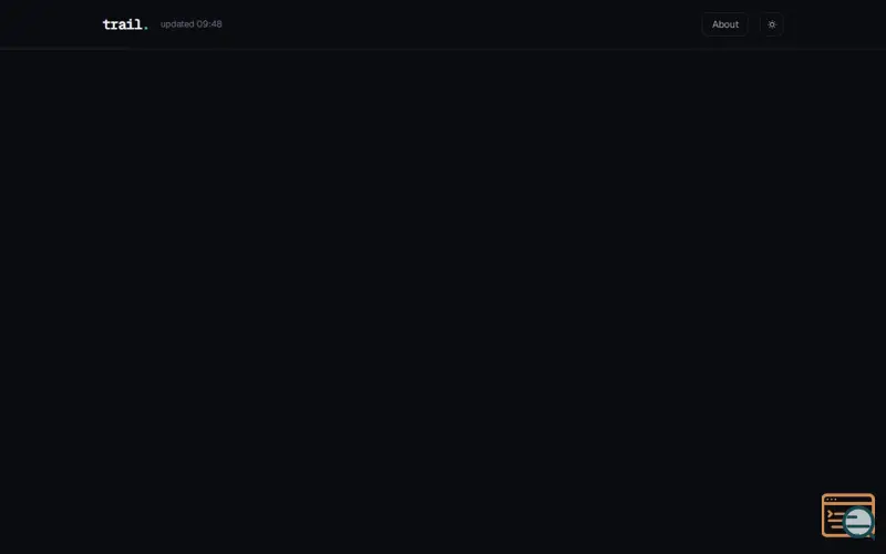 Screenshot of Trail