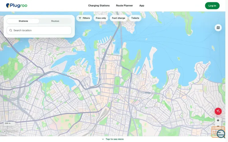 Screenshot of Plugroo