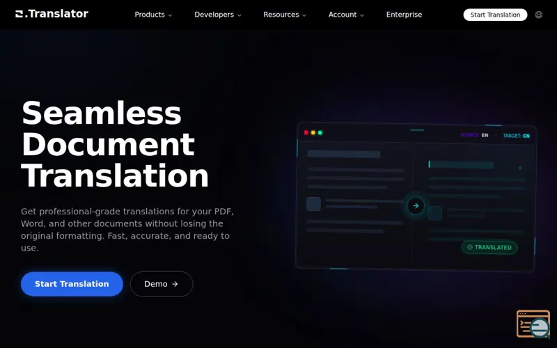 Screenshot of O.Translator