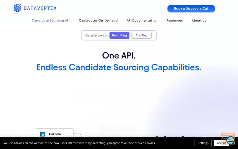 Screenshot of DataVertex