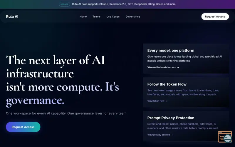 Screenshot of Ruta AI
