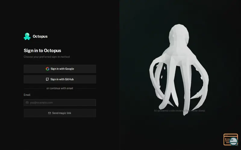 Screenshot of Octopus-review