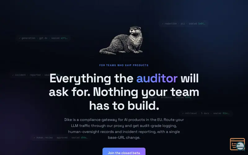 Screenshot of D1k3