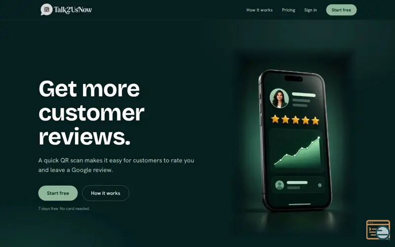 Screenshot of Talk2UsNow