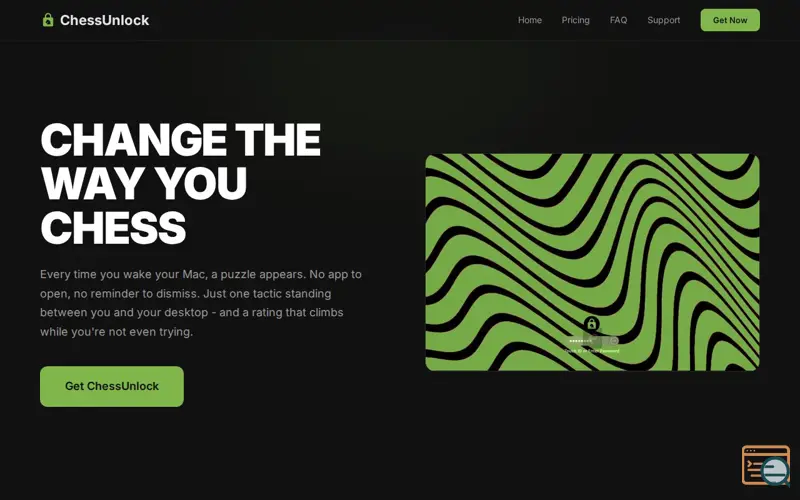 Screenshot of ChessUnlock
