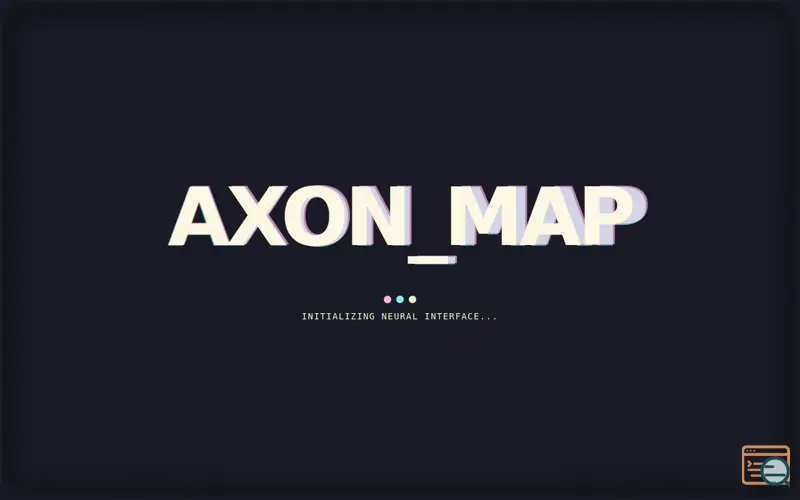 Screenshot of Axon Map