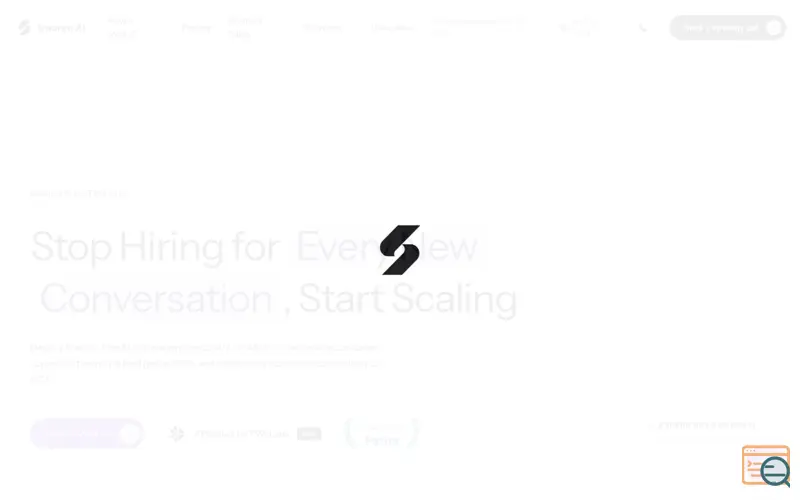 Screenshot of Swarvo AI