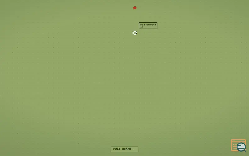 Screenshot of SnakeRank