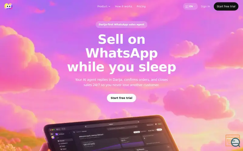 Screenshot of Babliy