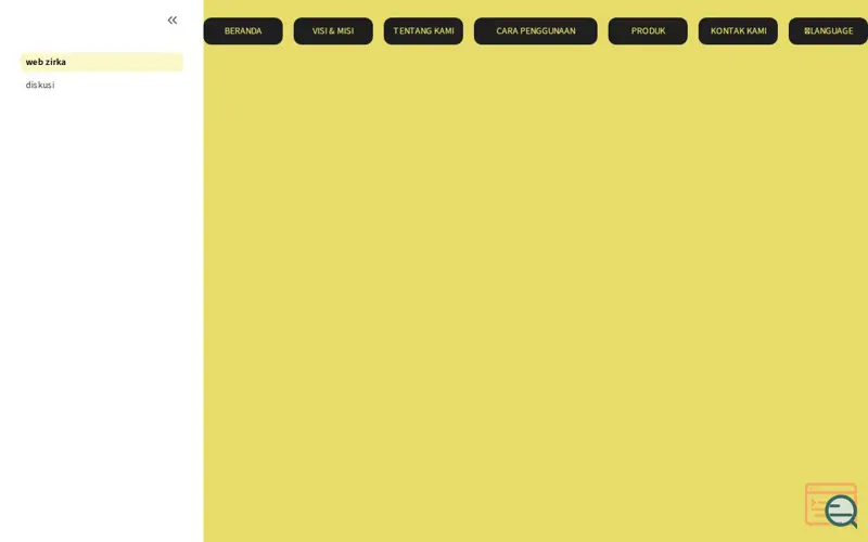 Screenshot of Zirka Ai, a launch using Streamlit