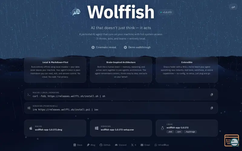 Screenshot of Wolffish