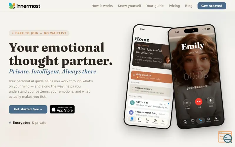 Screenshot of Innermost