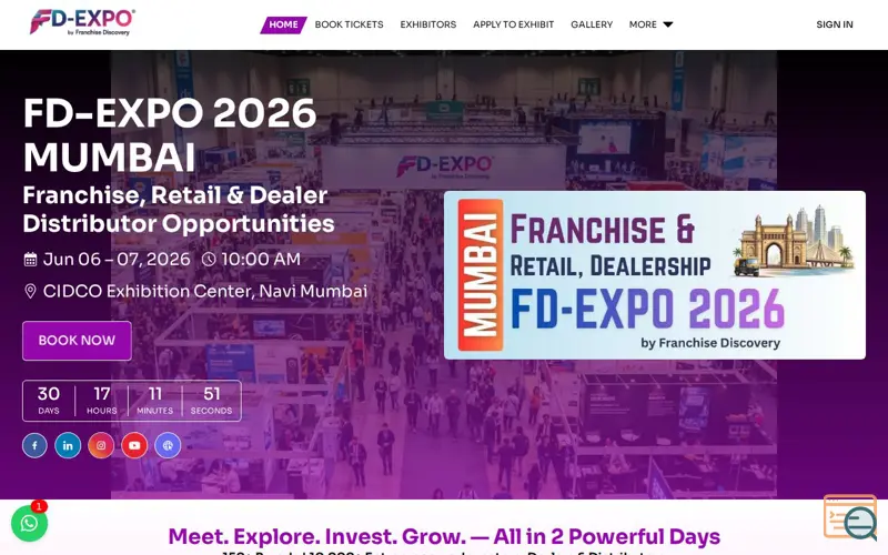 Screenshot of How FD-Expo is Transforming, a launch using Ember.js