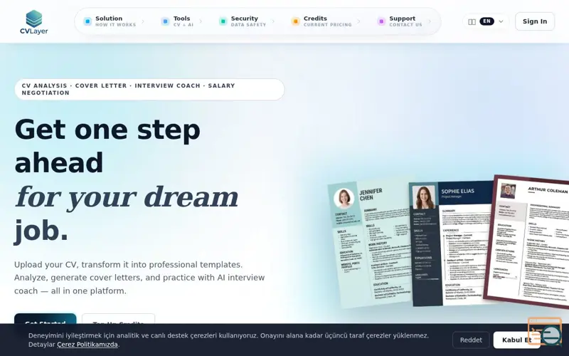 Screenshot of CVLayer