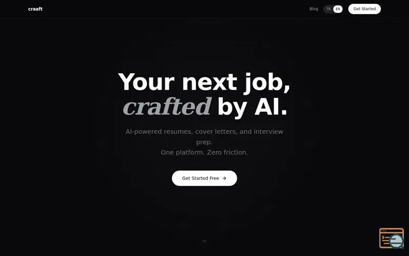 Screenshot of Craaft
