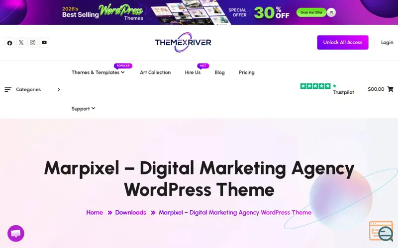 Screenshot of Edrio – Education WordPress Theme