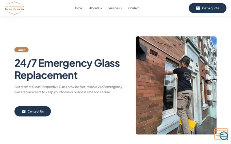 Screenshot of  Premium Glazing Services in Newcastle 