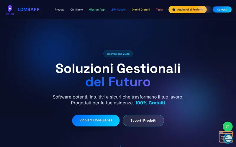 Screenshot of ldm4app