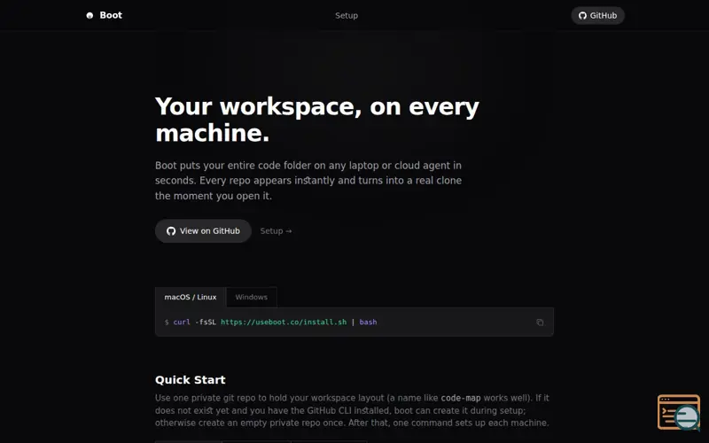 Screenshot of Code Workspace, Everywhere
