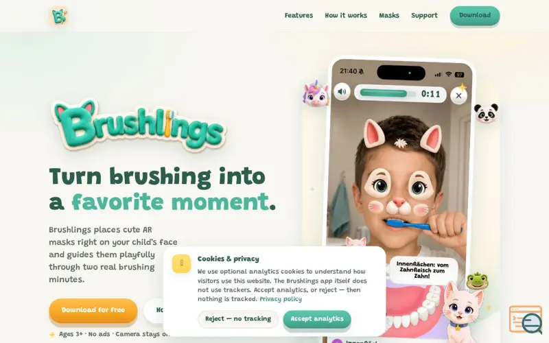 Screenshot of Brushlings