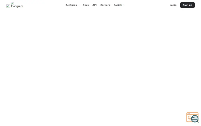 Screenshot of Ideogram AI background remover