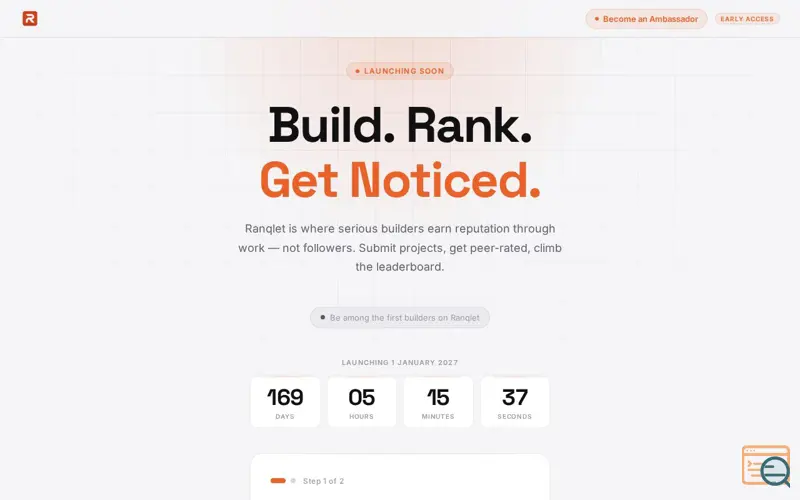 Screenshot of Ranqlet