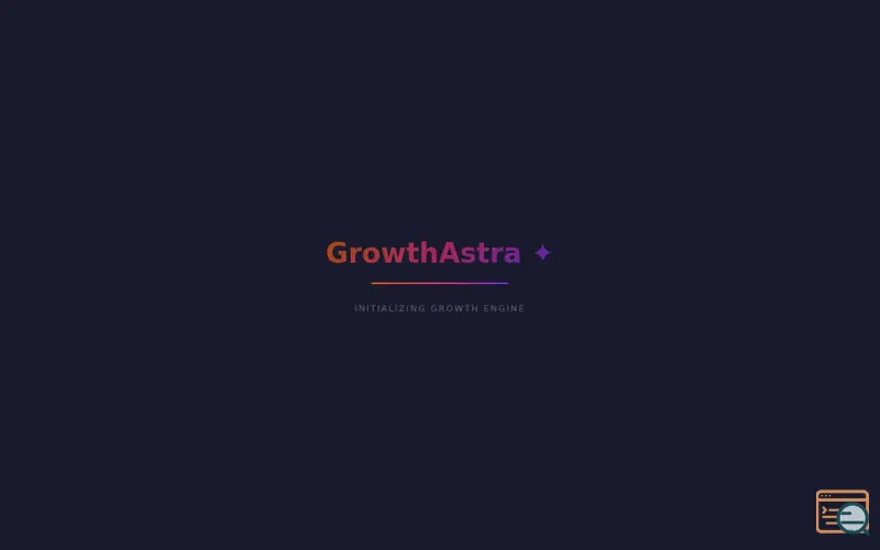 Screenshot of GrowthAstra
