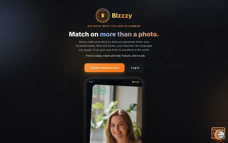 Screenshot of Bizzzy
