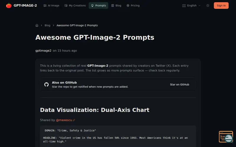 Screenshot of Gptimage2